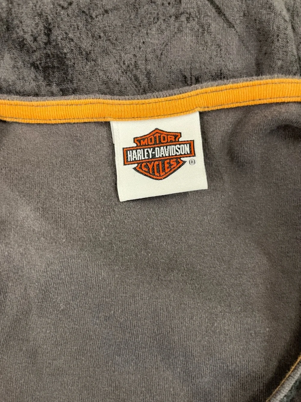 Harley Davidson sparkly gray tank size small - Picture 5 of 8
